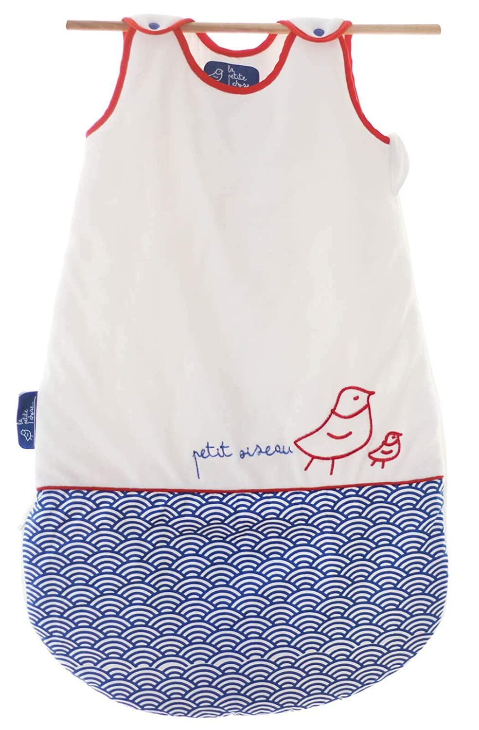 La Petite Chose Baby Sleeping Sack Soft Organic Cotton Sleep Bag 6-24 months