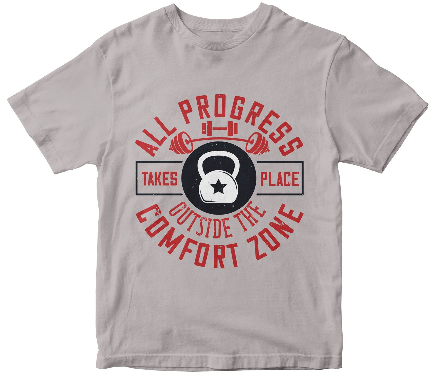 All Progress Takes Place Outside The Comfort Zone