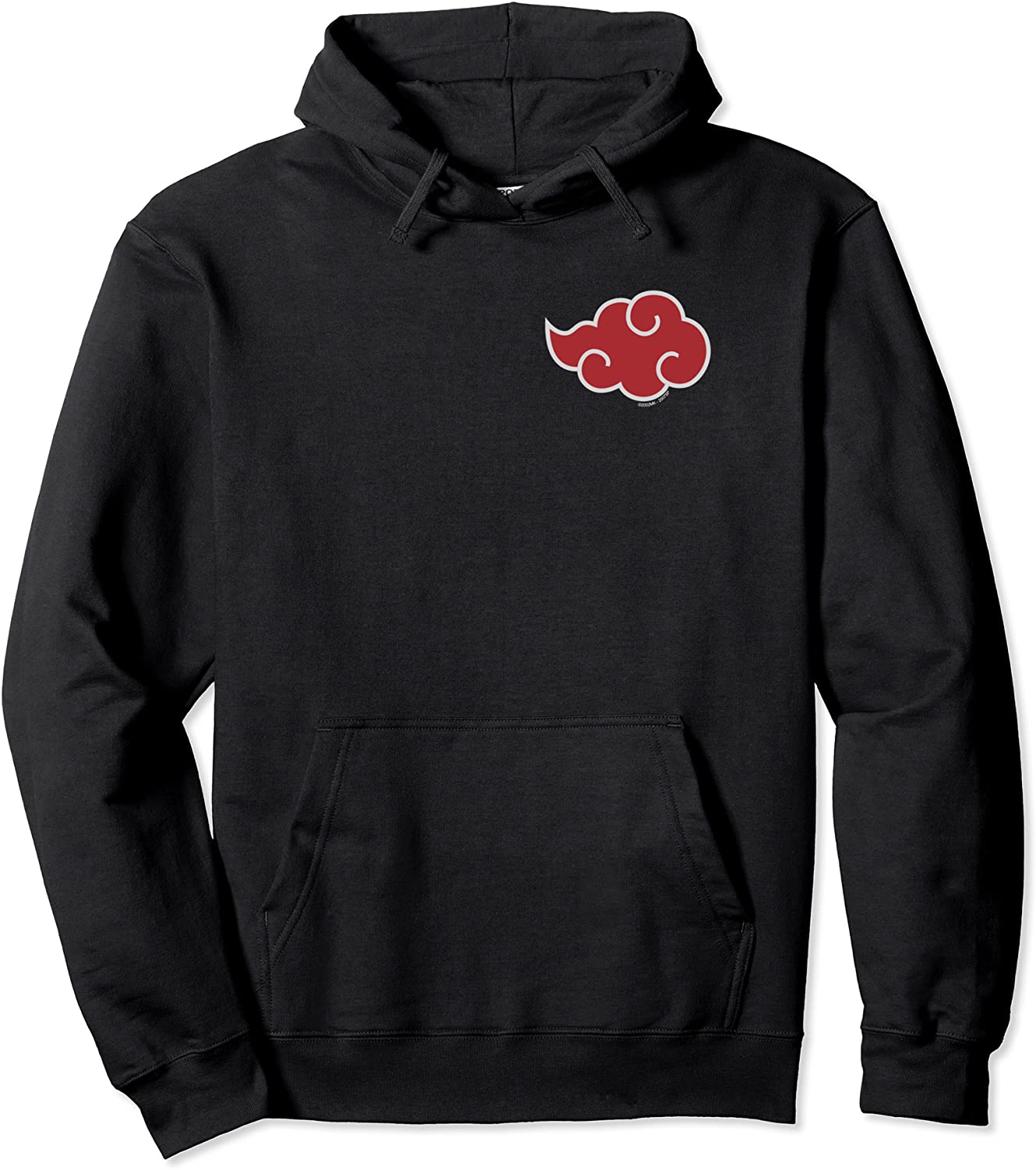 Naruto Shippuden Akatsuki Cloud Pullover Hoodie