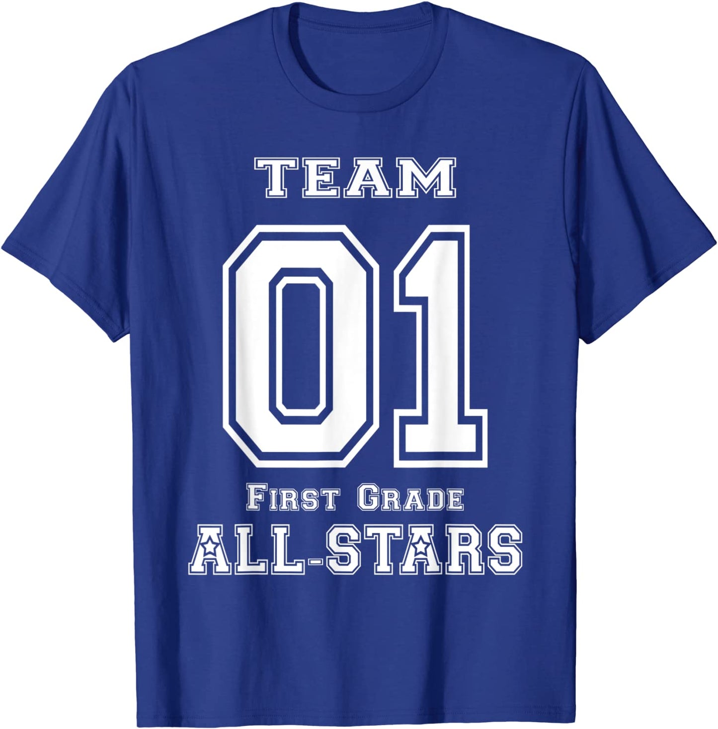 Team 1st Grade All-stars Sport Jersey T-shirt