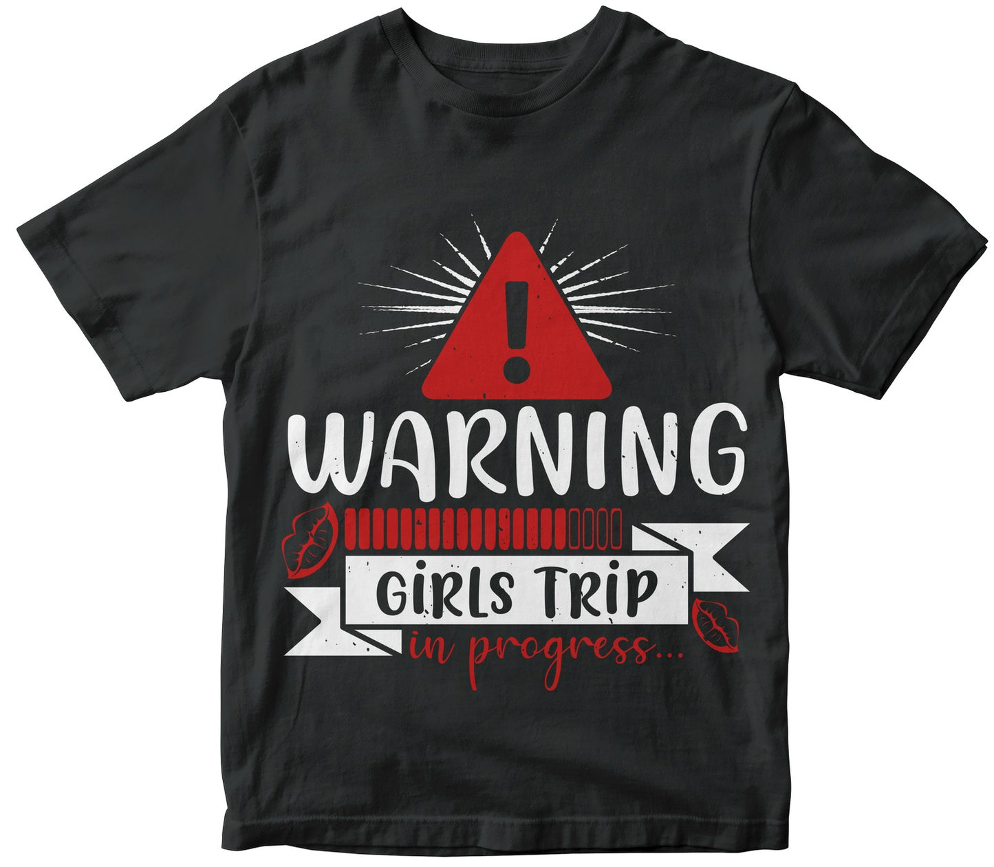 Warning Girls Trip In Progress