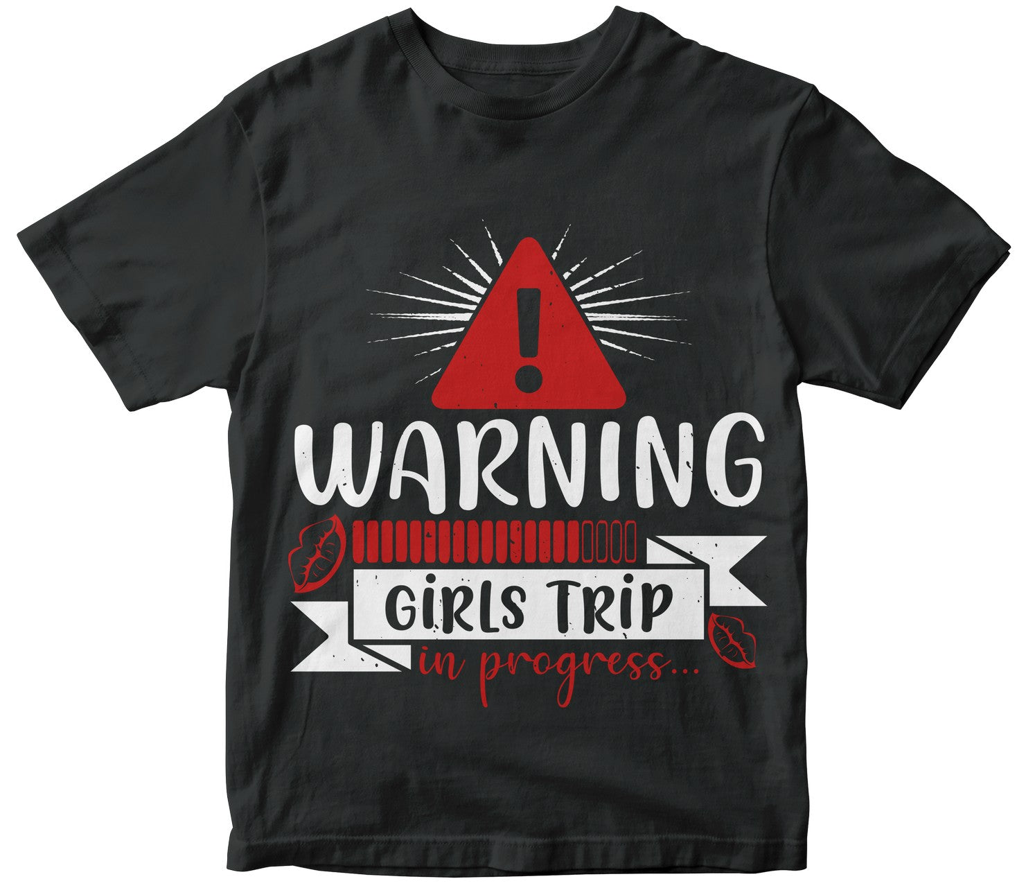 Warning Girls Trip In Progress