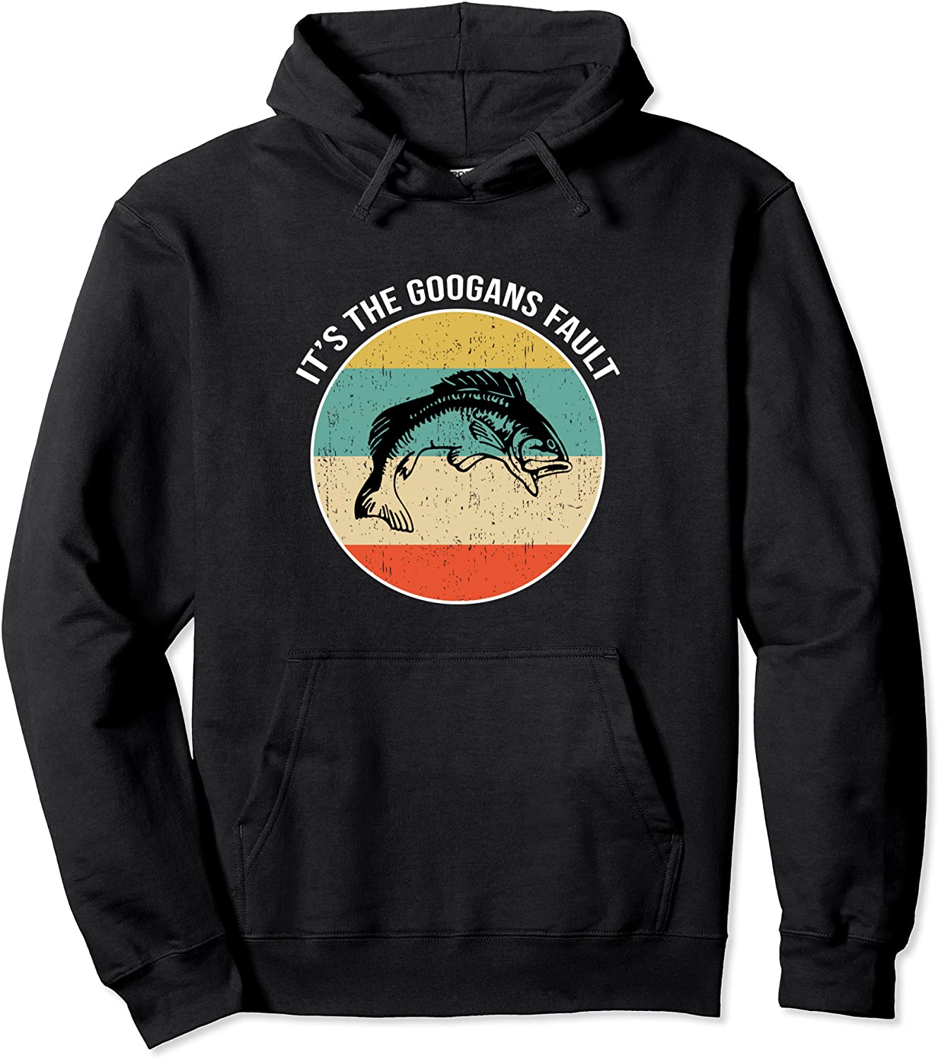 Googan Fishing Fisherman Pullover Hoodie