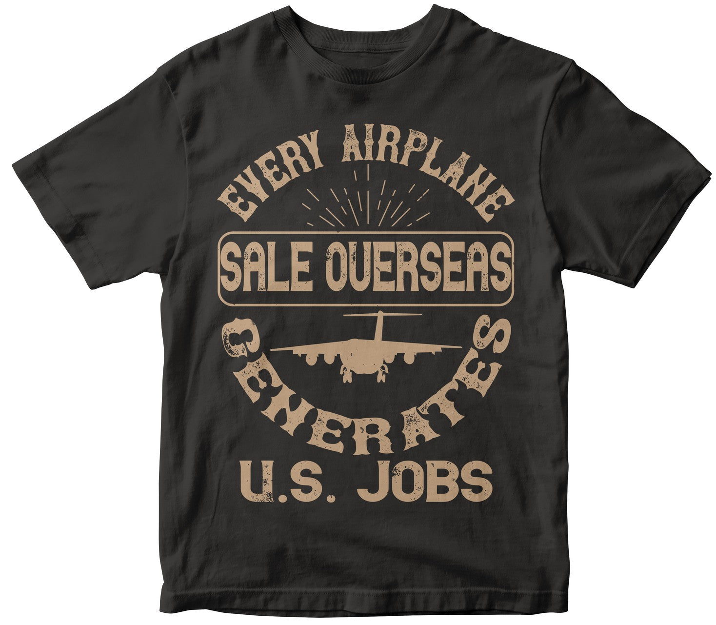 Every Airplane Sale Overseas Generates U.S. Jobs