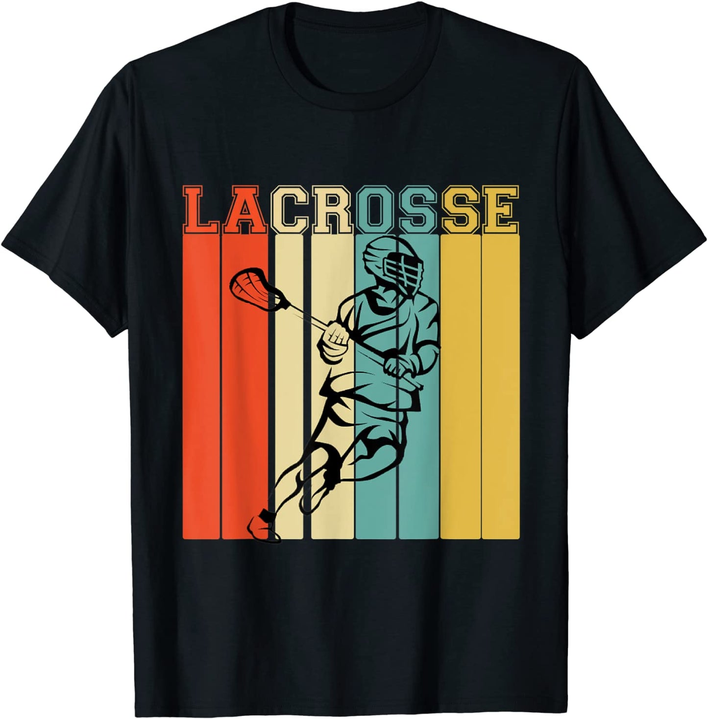 Lacrosse Sport Stick Funny Lax Player Love Perfect Gift Idea T-Shirt