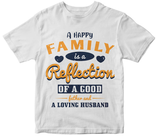 A Happy Family Is A Reflection
