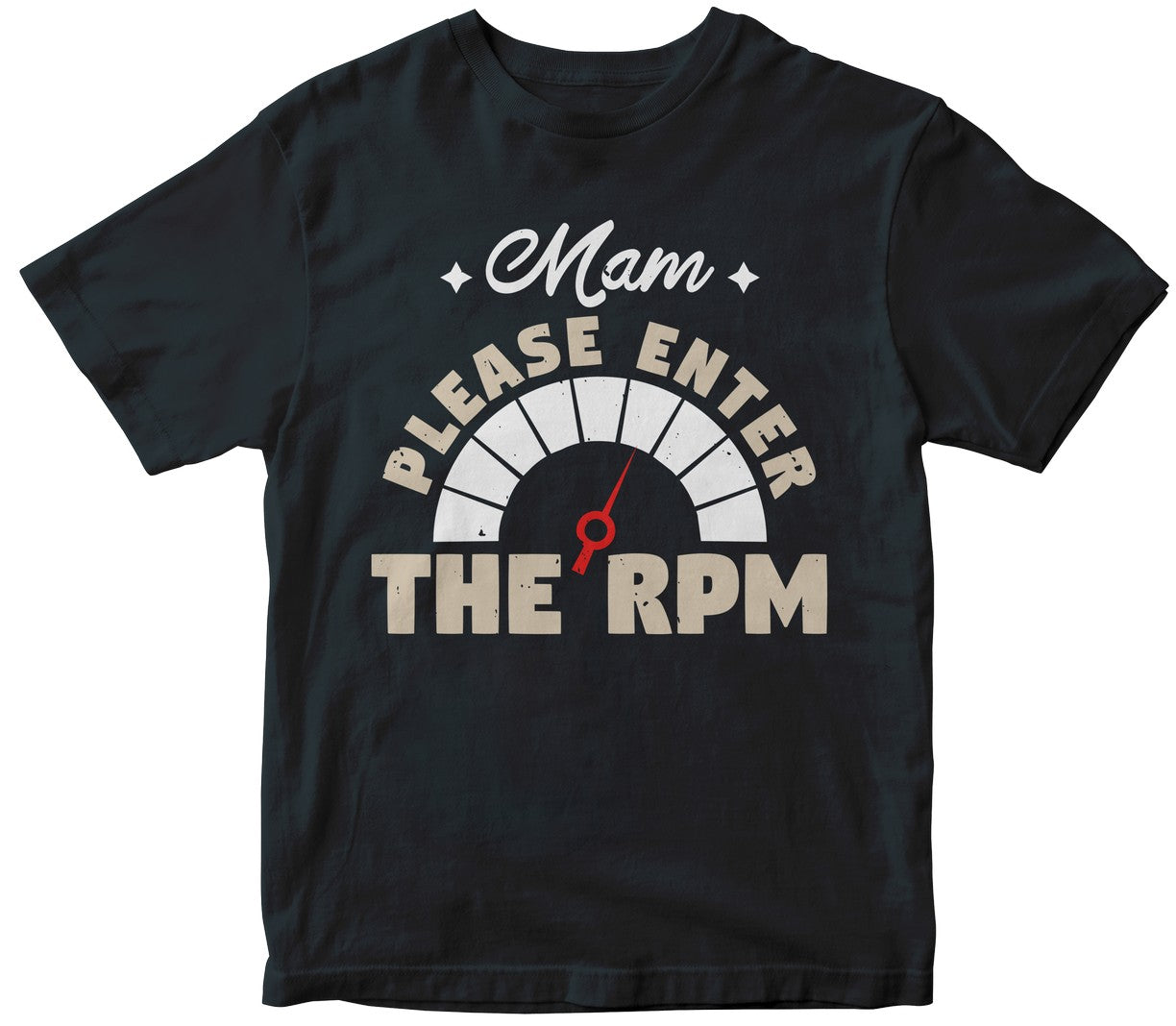 Mam, Please Enter The Rpm