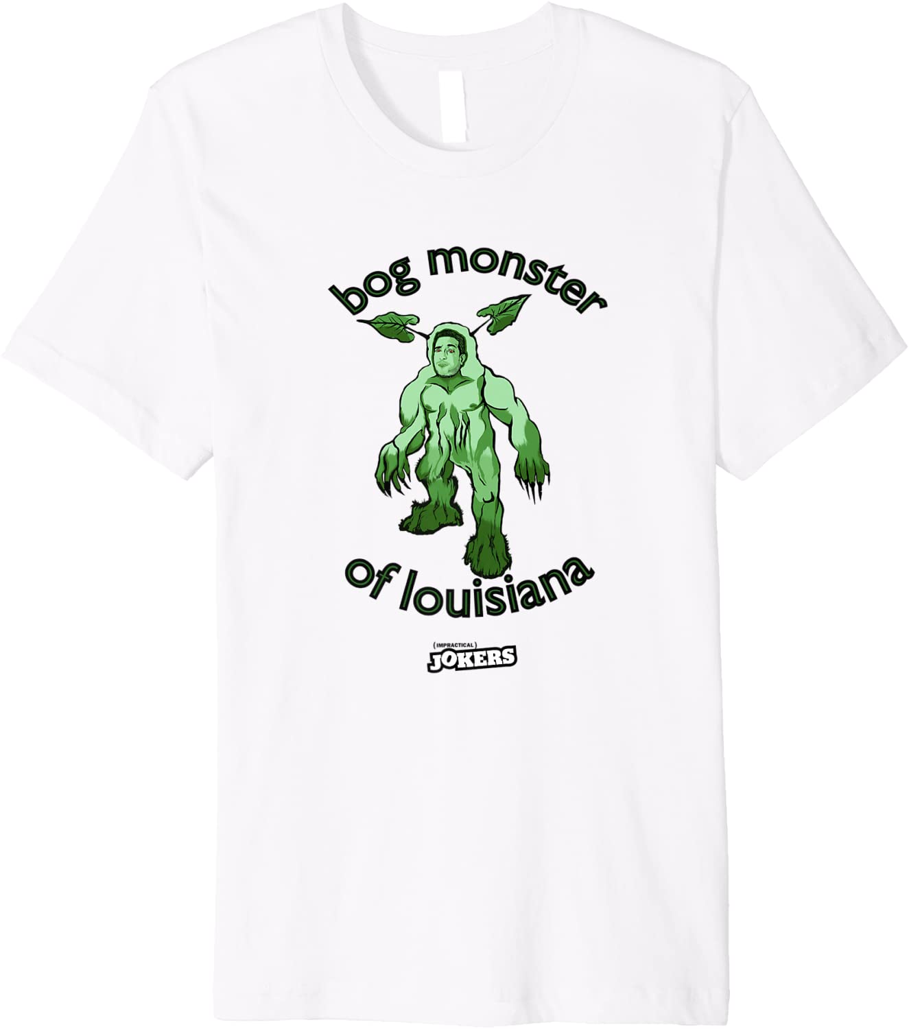 Bog Monster of Louisiana T-Shirt