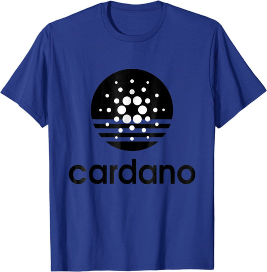 Cardano ADA T Shirt For Blockchain Fans