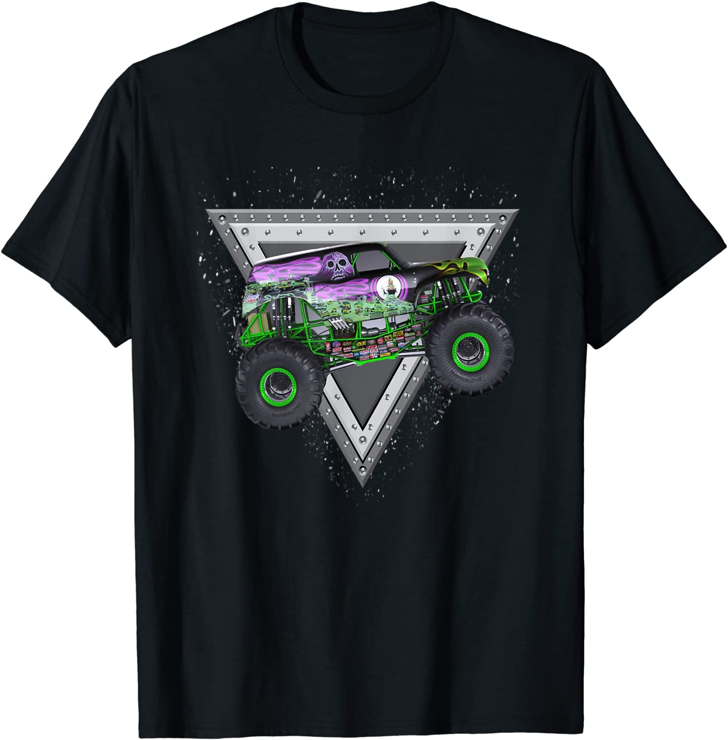 Monster Truck Shirt for Toddlers Youth Adults T-Shirt