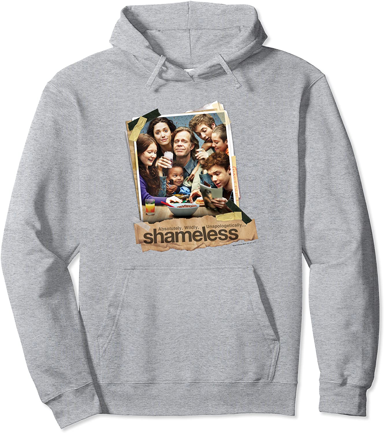 Shameless Dinner Table Pullover Hoodie