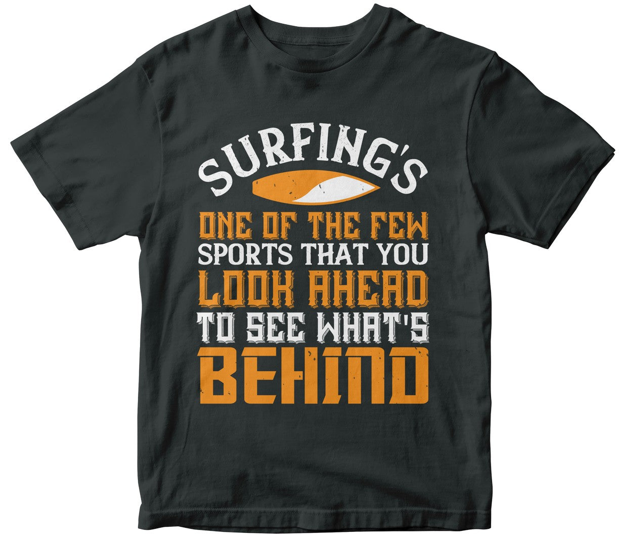 Surfing'S One Of The Few Sports That You Look Ahead To See What'S Behind-0