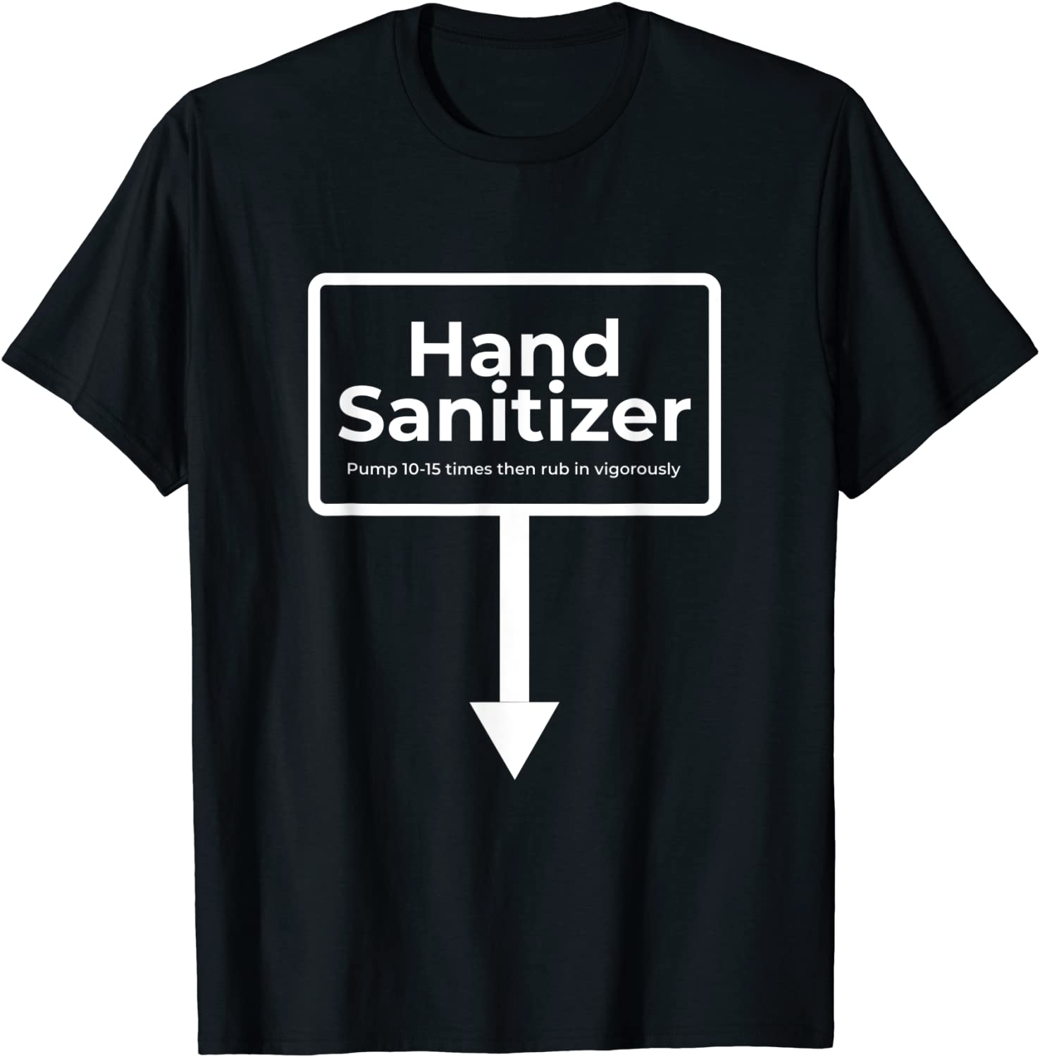 Hand Sanitizer - Funny Adult Humour Christmas Gag Gift T-Shirt