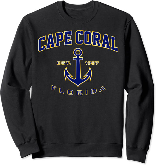 Cape Coral Florida Sweatshirt for Women Men