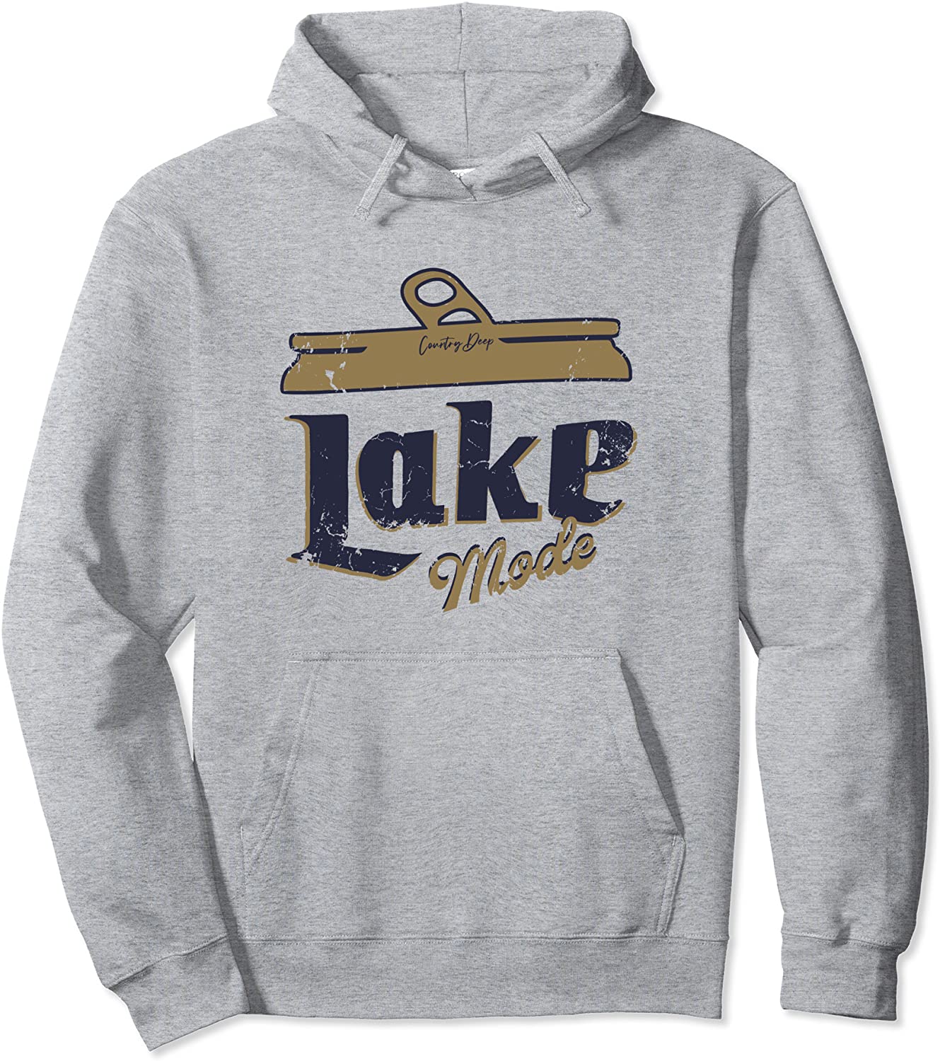 Lake Mode Crewneck Shirt Pullover Hoodie