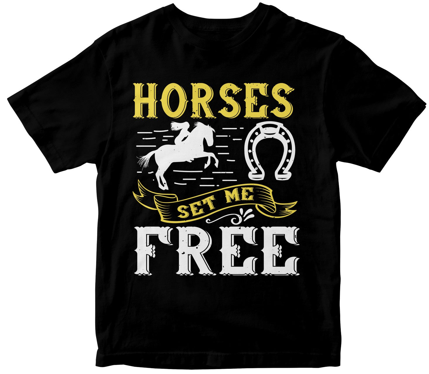 Horses Set Me Free