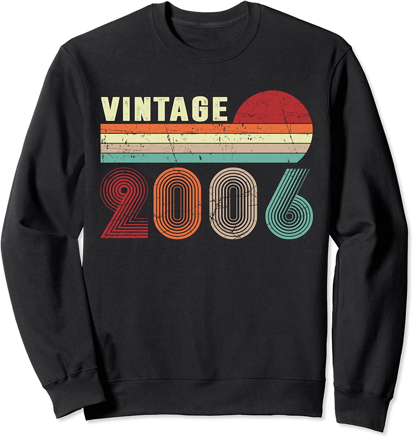 Vintage 2006 Funny 15 Years Old Boys and Girls 15th Birthday Sweatshirt