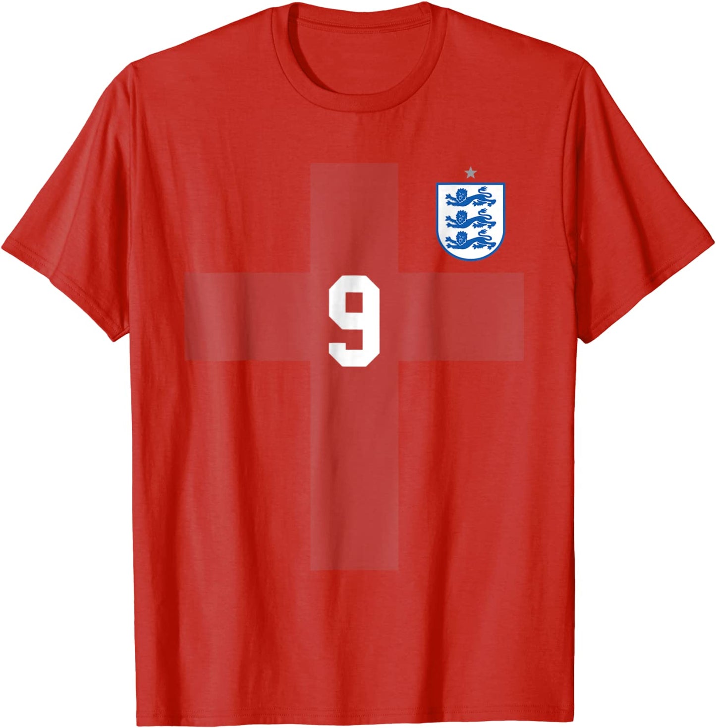 England Soccer Jersey Football 2018 T-Shirt Away
