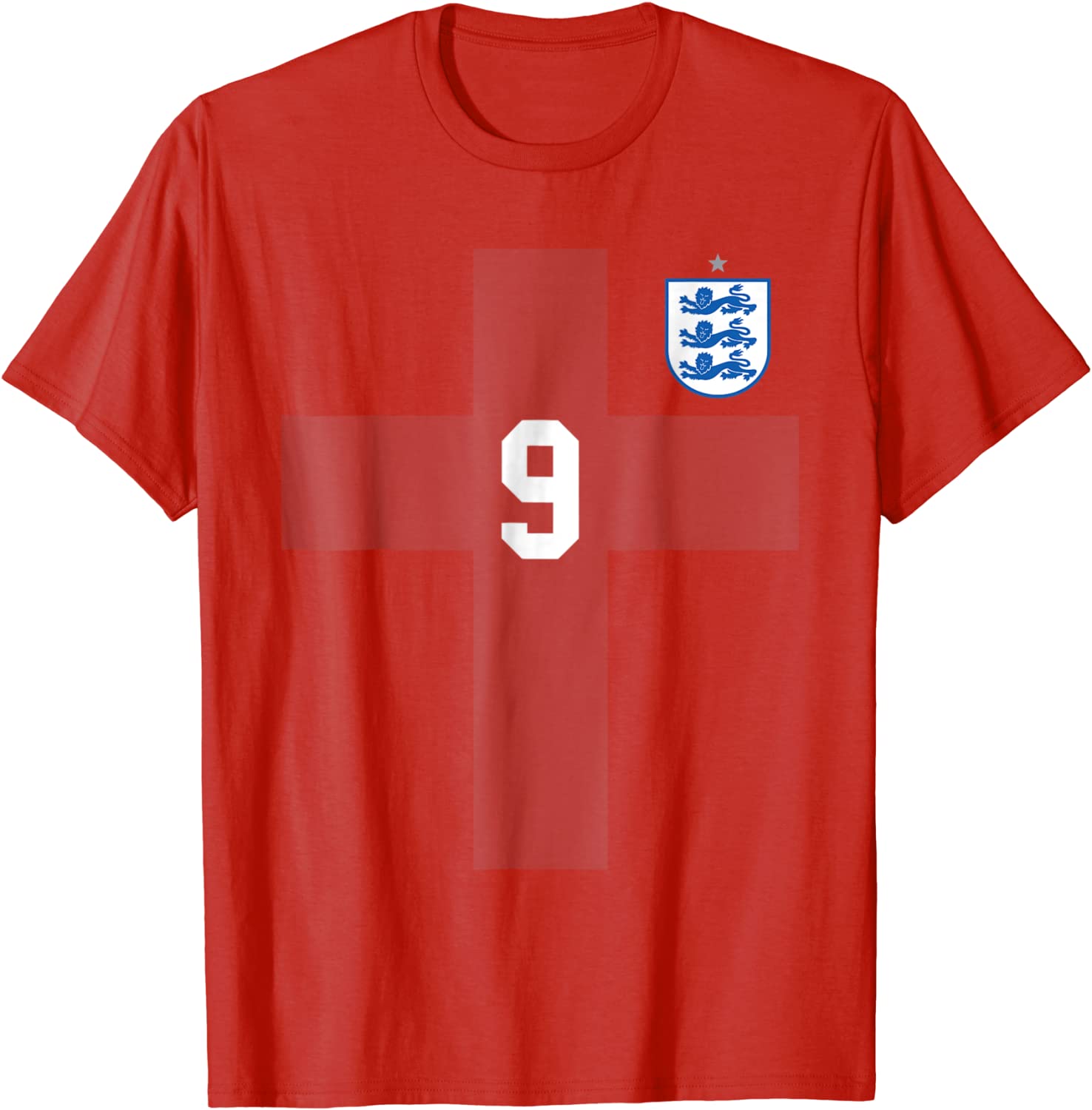 England Soccer Jersey Football 2018 T-Shirt Away