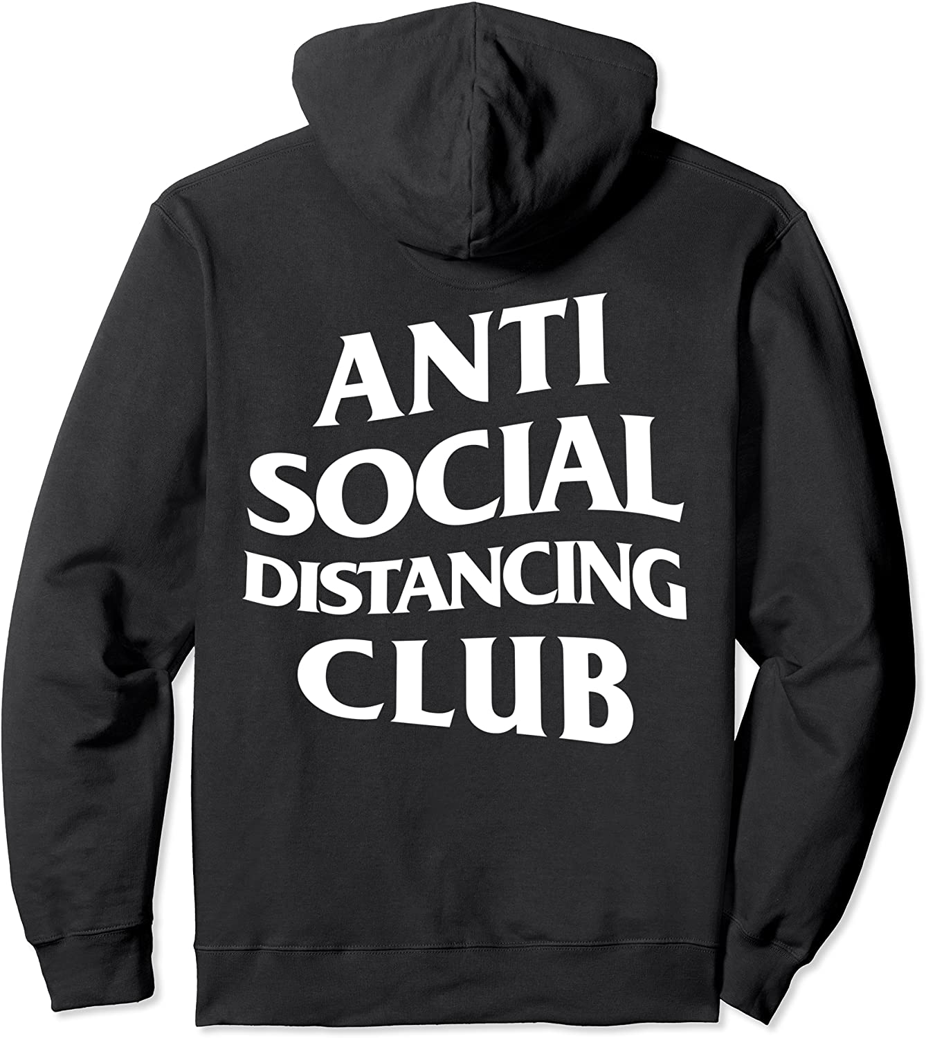 Anti Social Distancing Club Pullover Hoodie