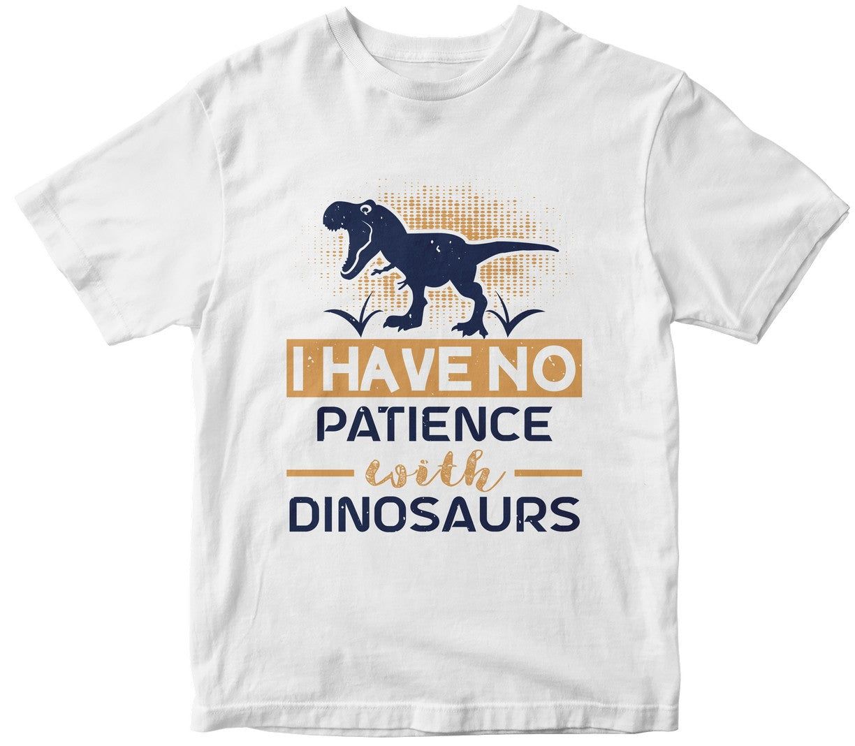 I Have No Patience With Dinosaurs