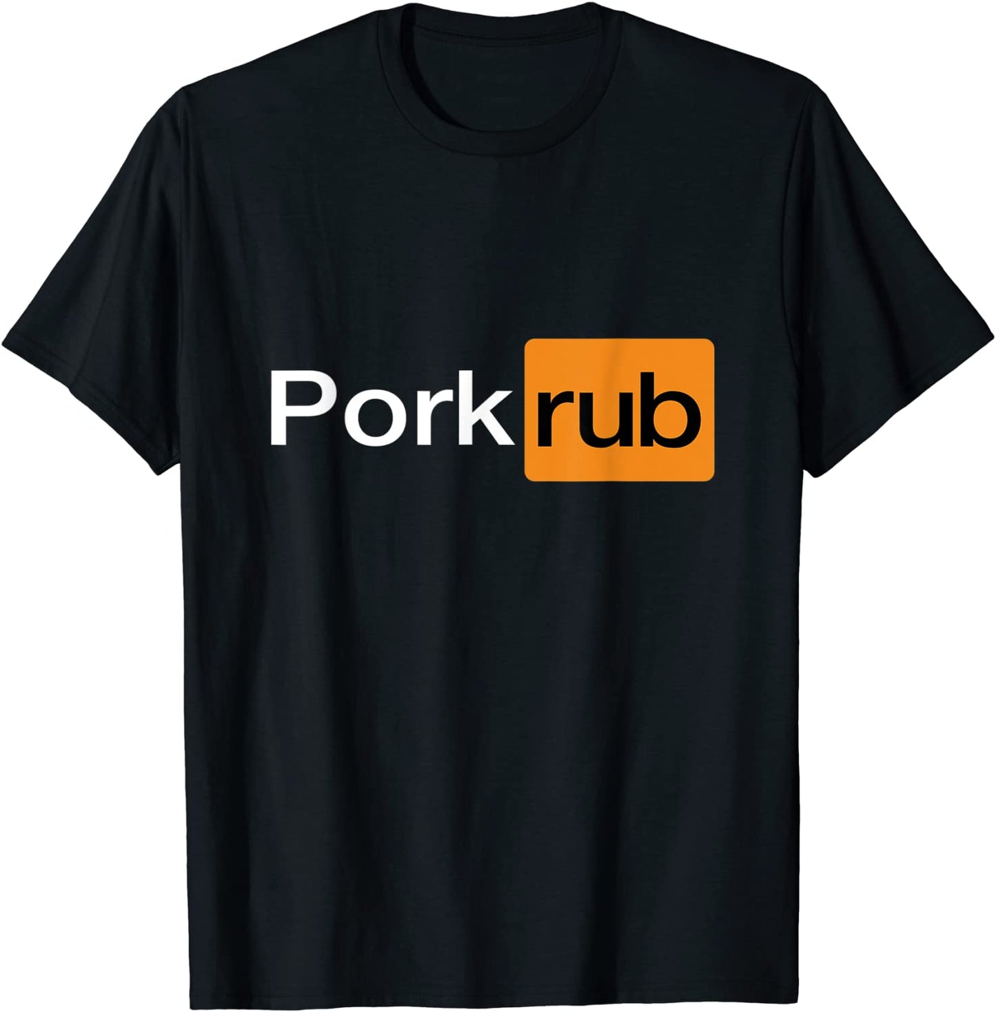 Pork Rub Funny BBQ Barbecue T-Shirt