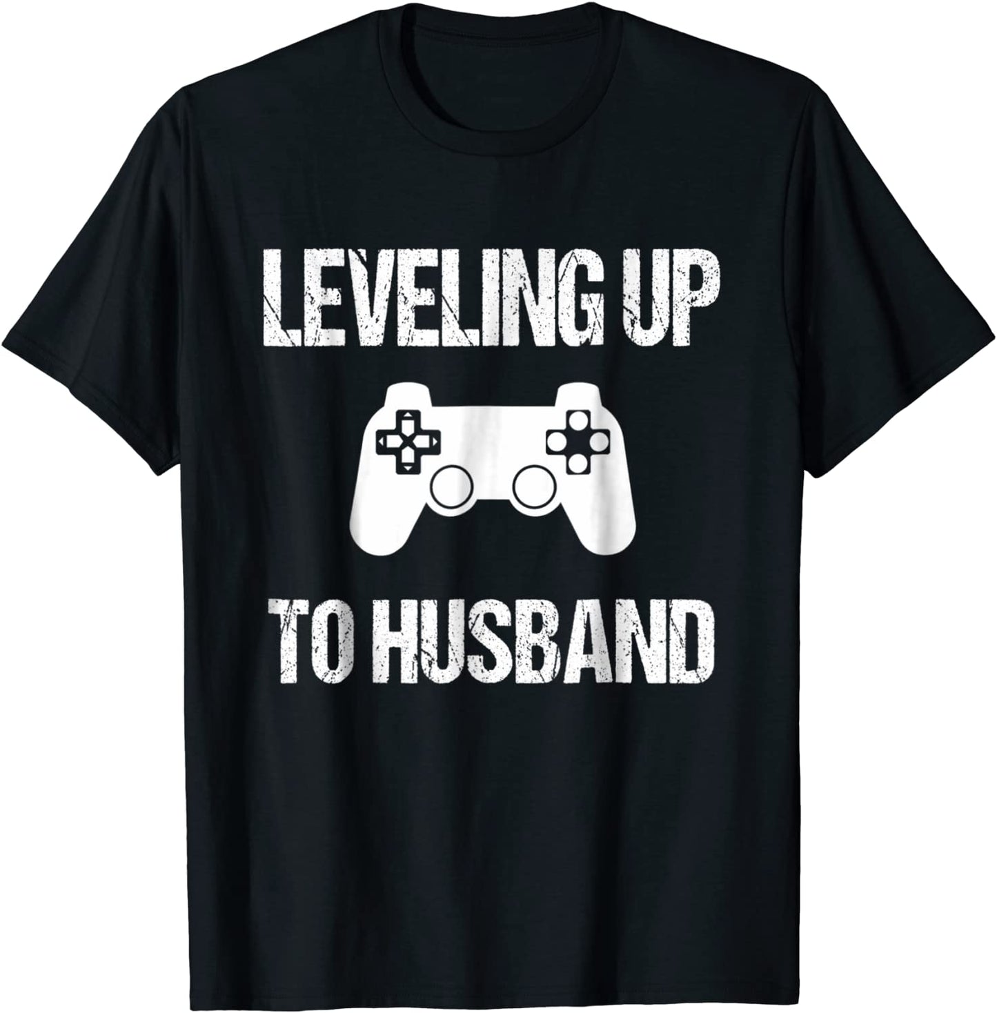 Engagement Tshirt for Groom Video Game Lovers