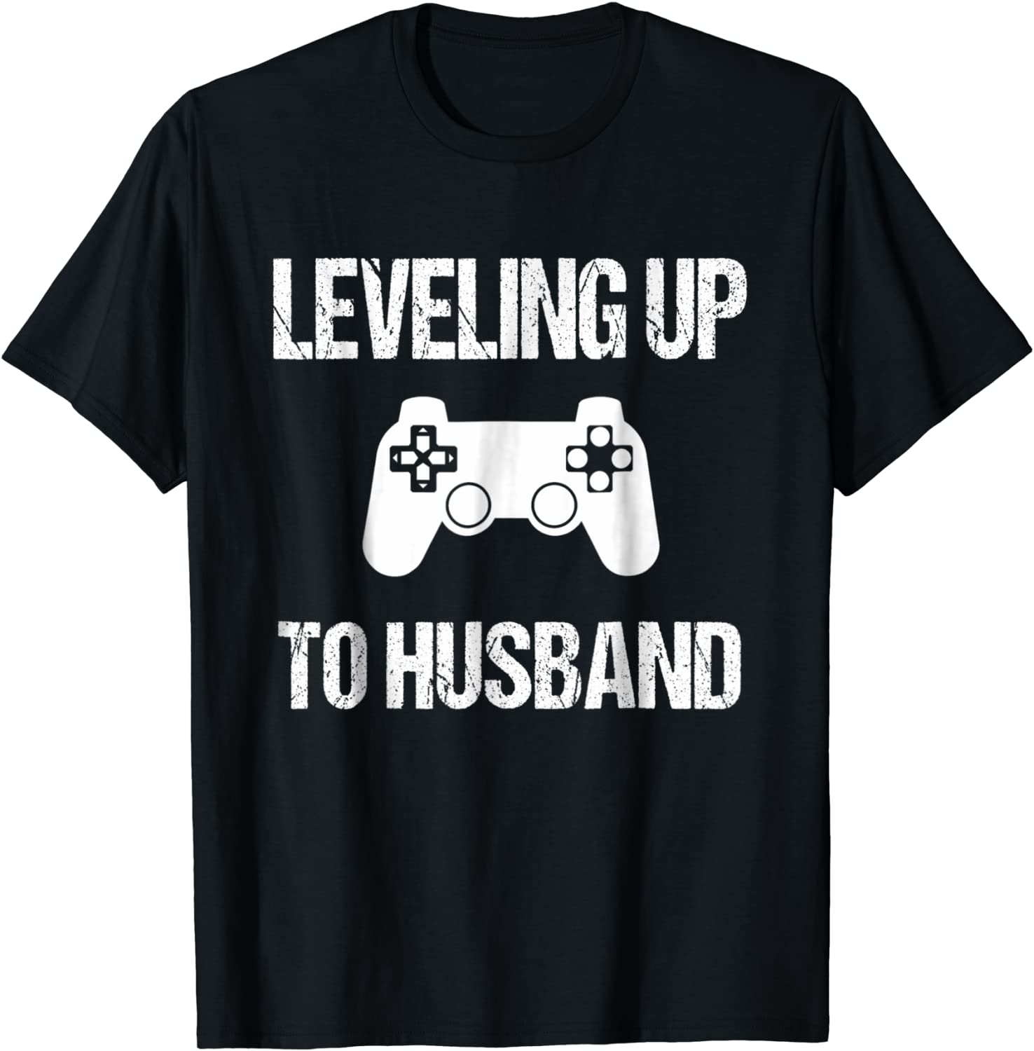 Engagement Tshirt for Groom Video Game Lovers