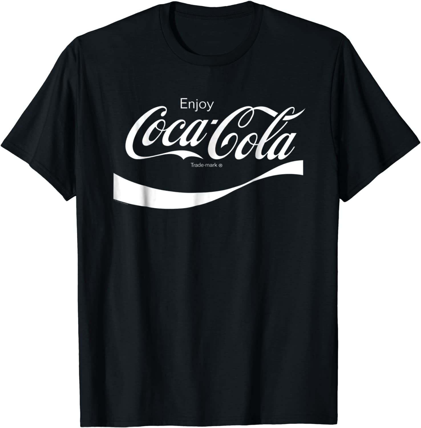 Coca Cola Swoosh Logo T-Shirt