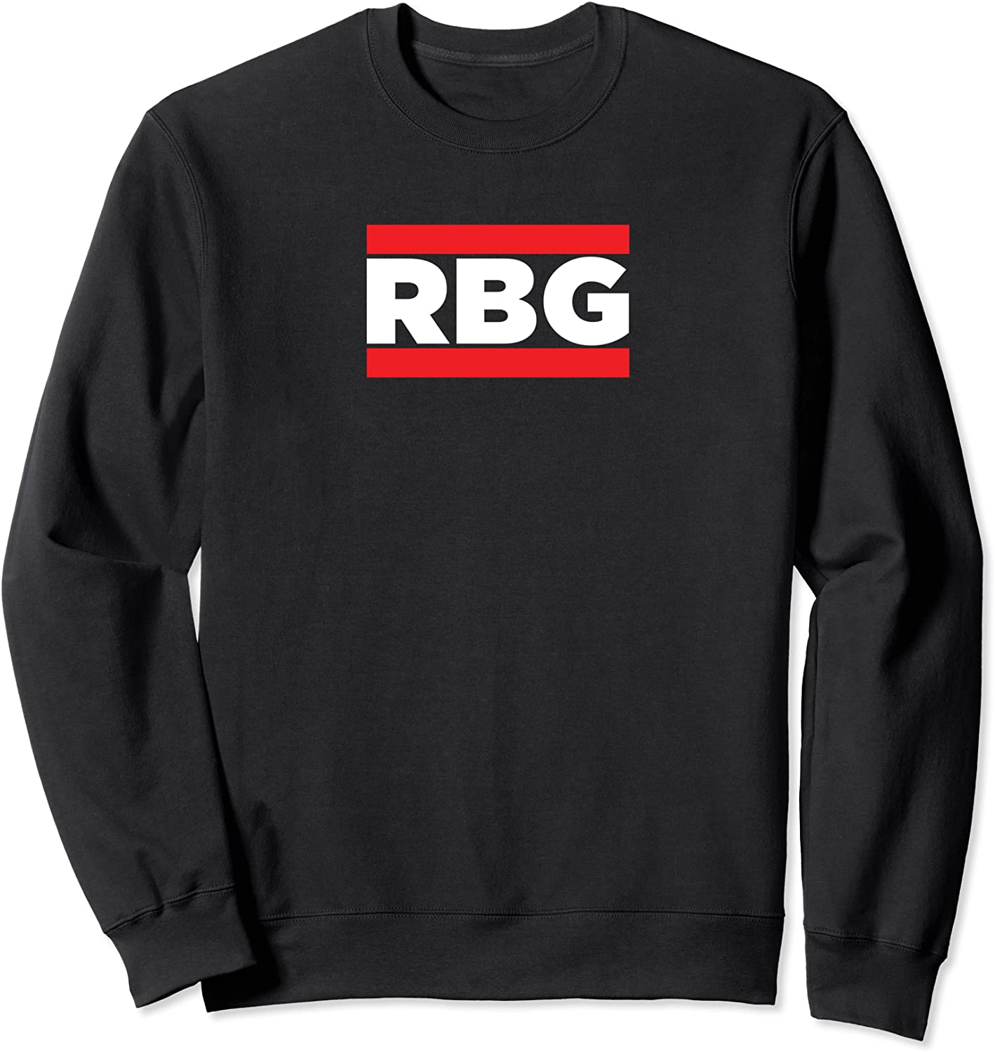 RBG Ruth Bader Ginsburg Old School Rap Sweatshirt