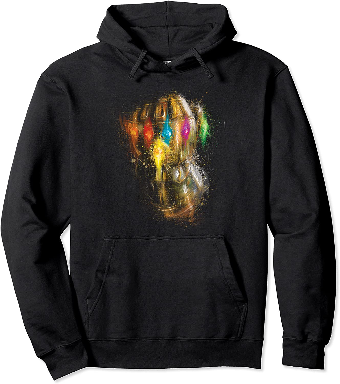 Marvel Avengers Endgame Infinity Gauntlet Hooded Sweatshirt