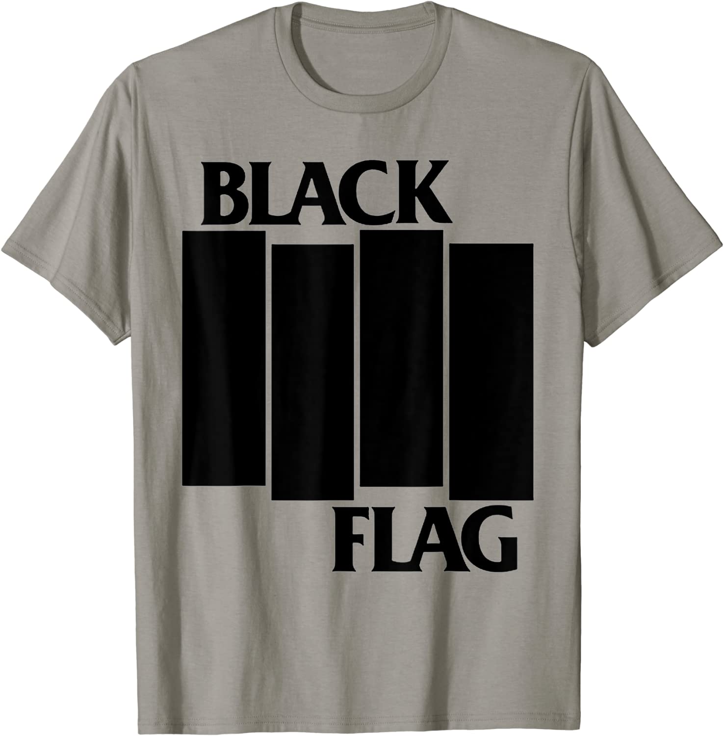 Black and White Love Rock Bands Music Vintage Flag American T-Shirt