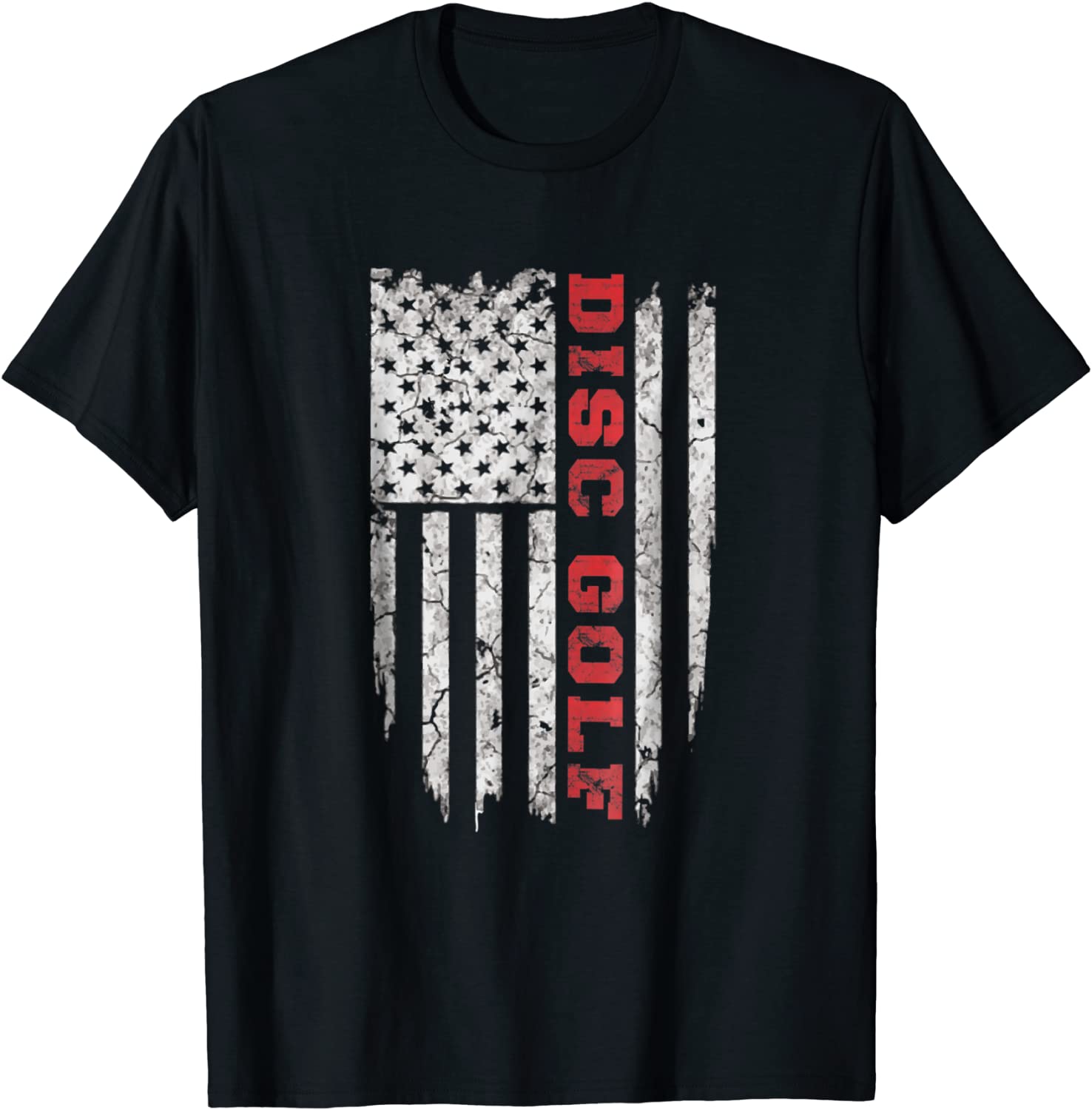 American Sport Disc Golf T-Shirt USA Disc Golf Tee Shirts