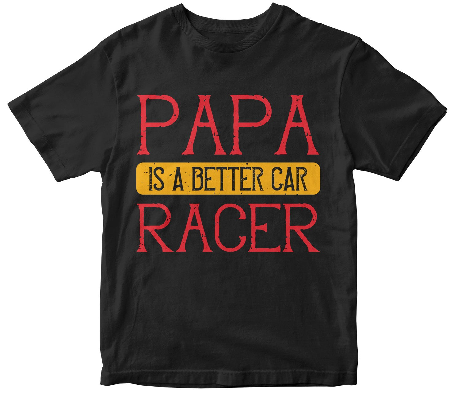 Papa Is A Better Car Racer