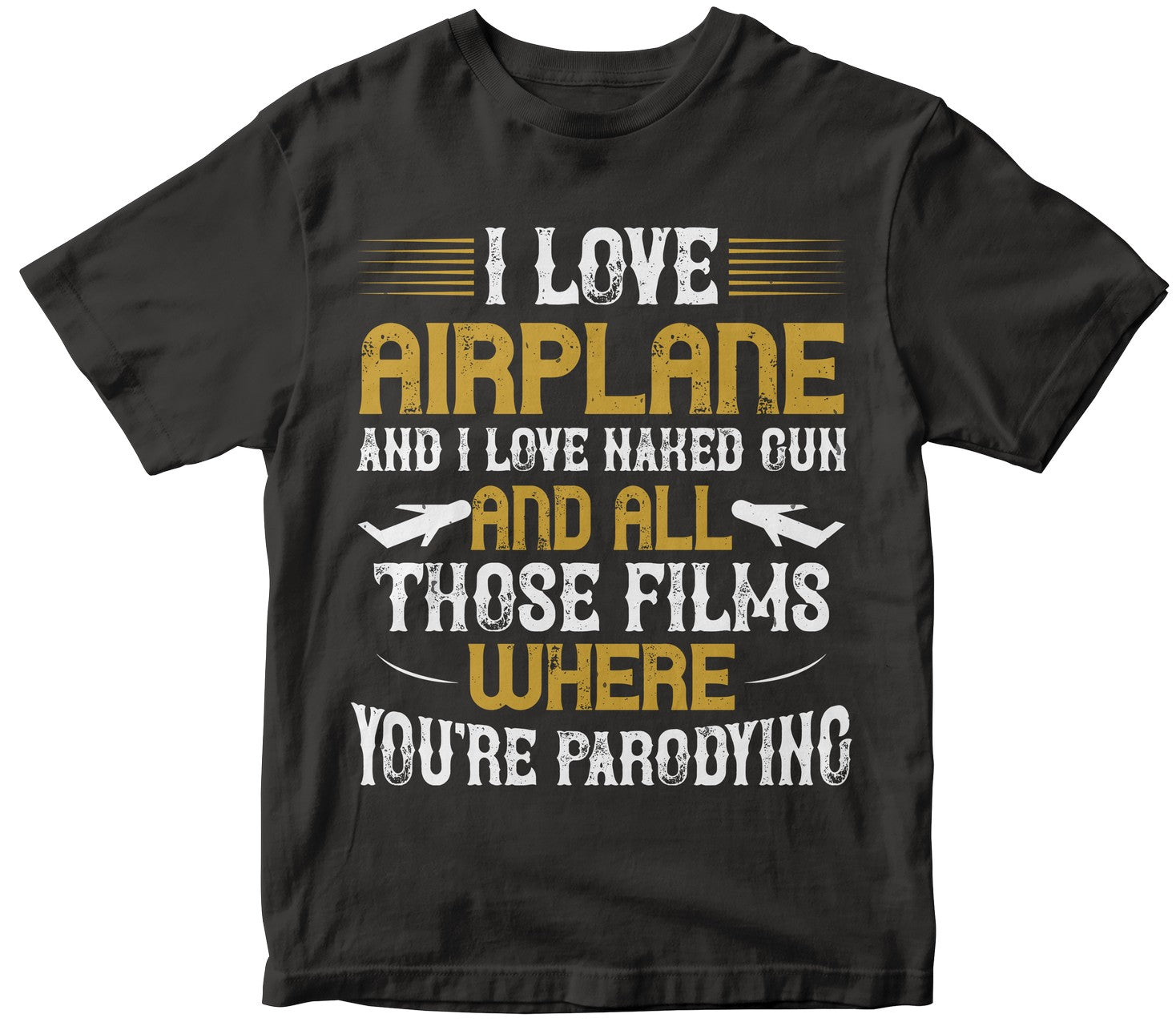 I Love 'Airplane,' And I Love 'Naked Gun