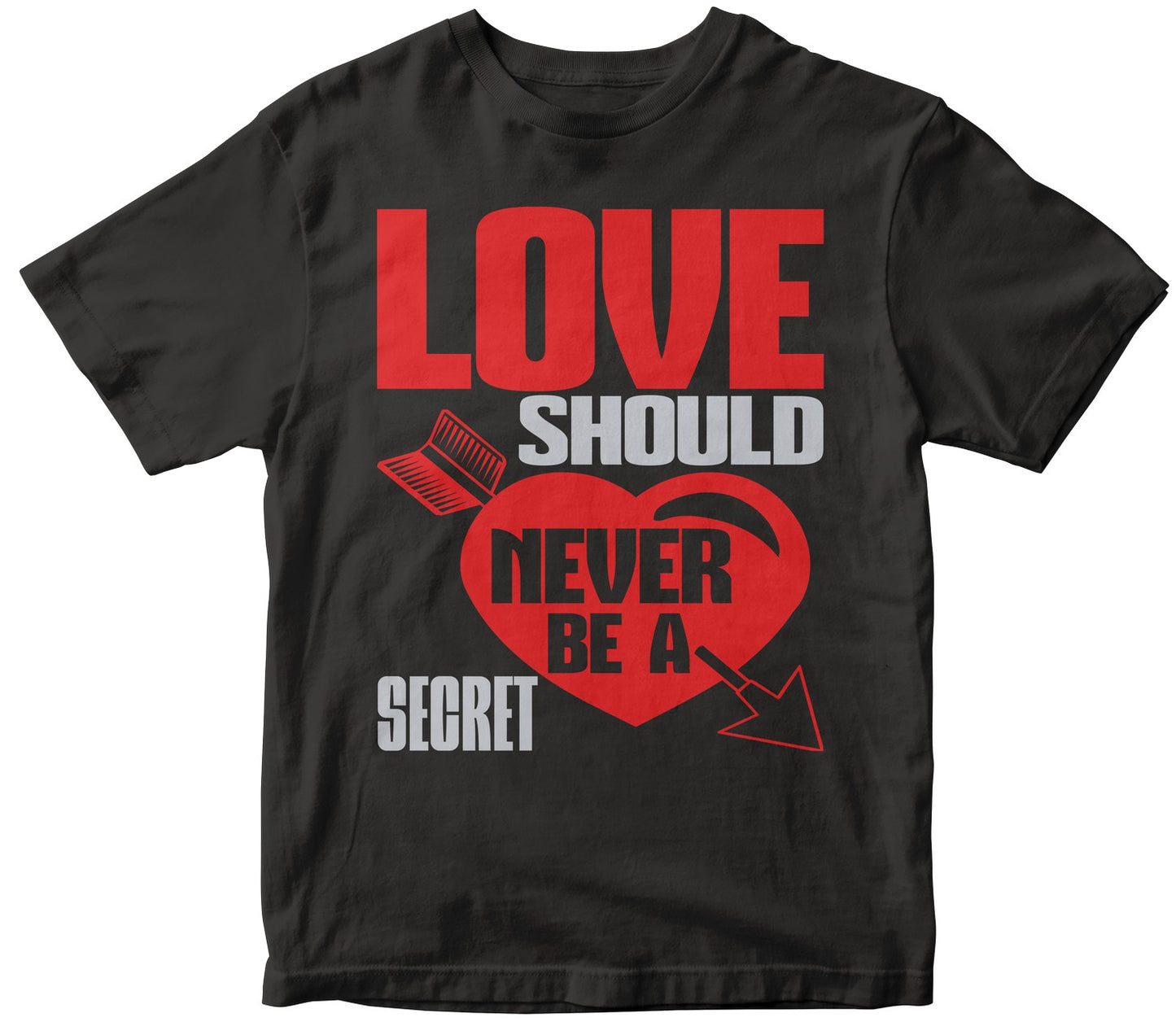 Love Should Never Be A Secret