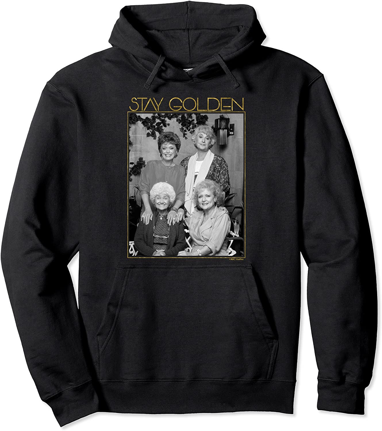 The Golden Girls Rose and Gang Pullover Hoodie