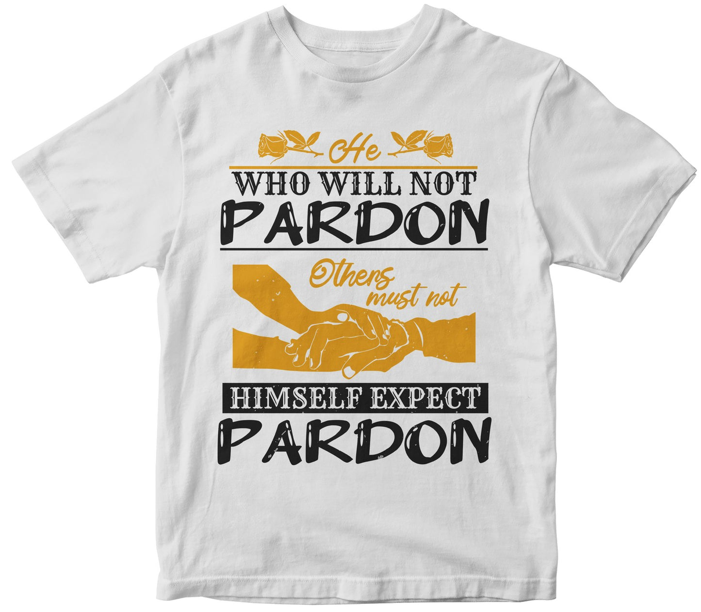 He, Who Will Not Pardon Others