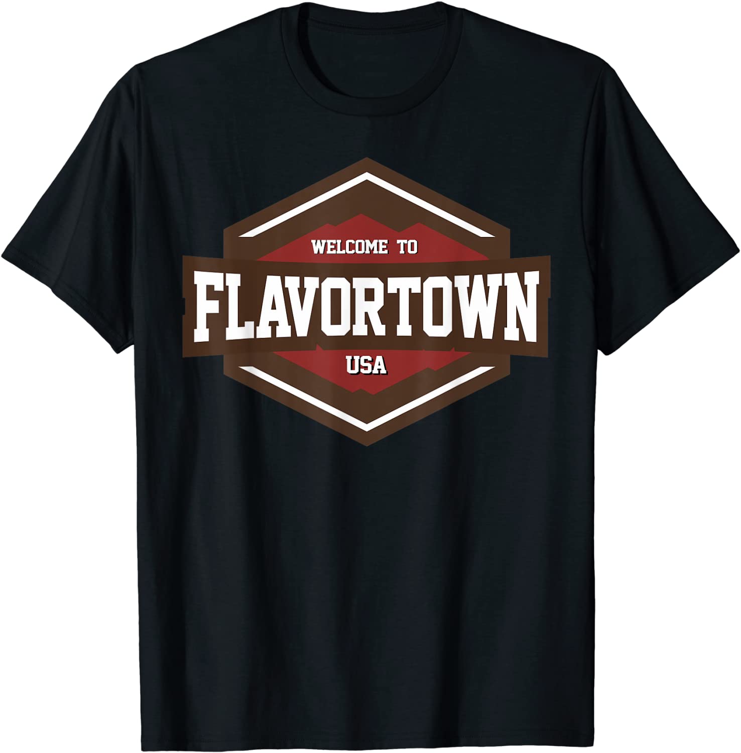 Flavortown Food Culture T-Shirt