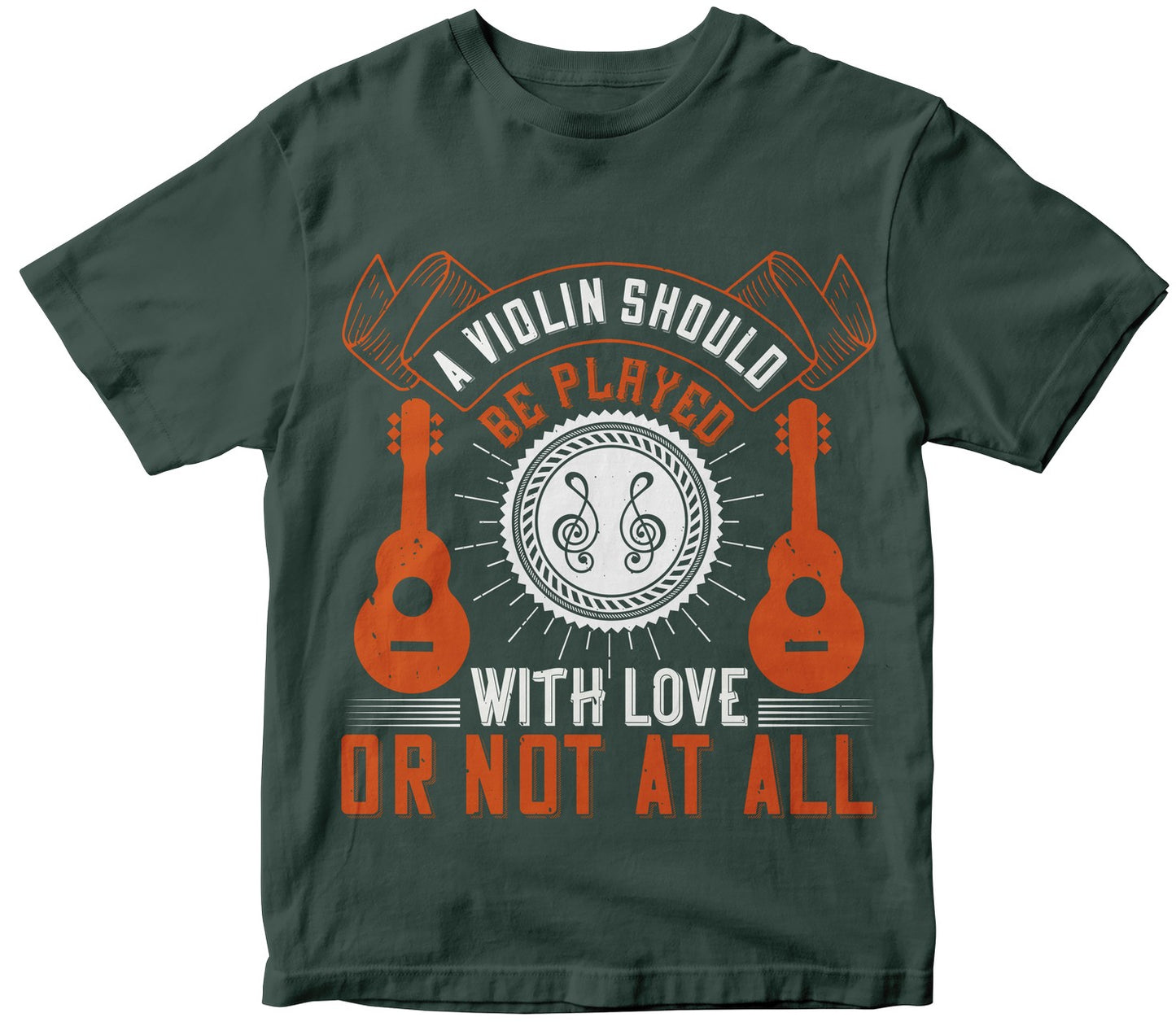 A Violin Should Be Played With Love, Or Not At All Collection
