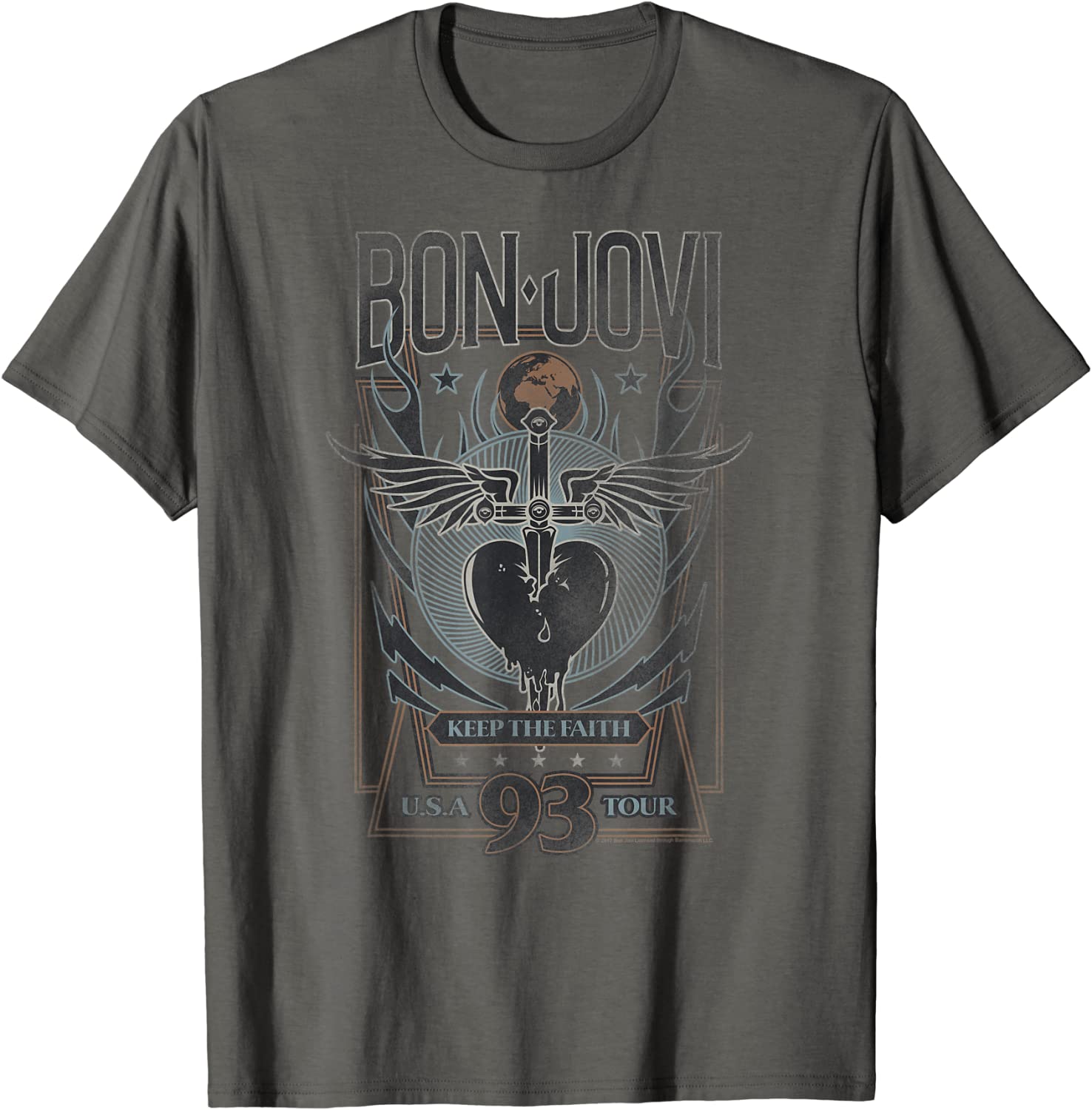 Bon Jovi Keep the Faith T-Shirt