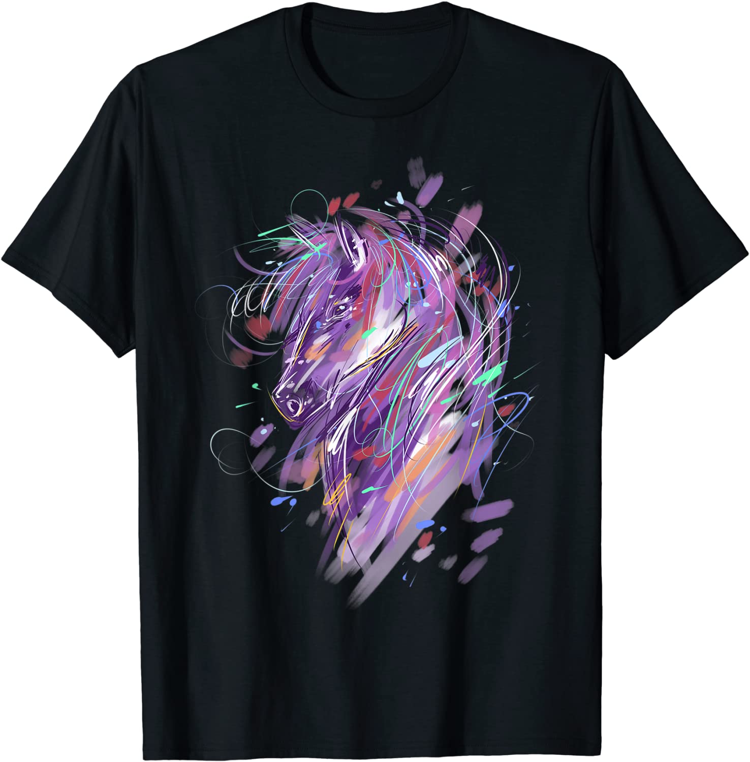 Horse Shirt Women Girls Horseback Riding Horse Lover T-Shirt