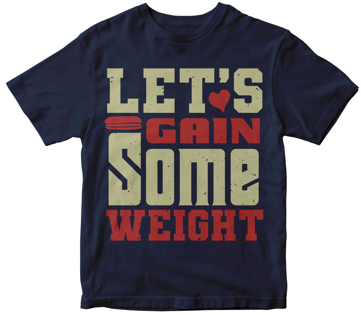 Let’S Gain Some Weight!