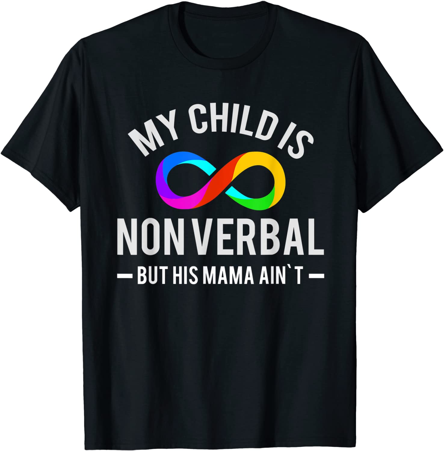 Autism Awareness Puzzle Piece Autism Mom Gifts T-Shirt