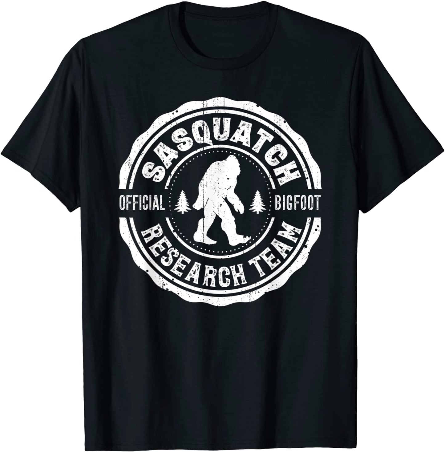 Bigfoot Shirt Finding Sasquatch Research Team Men Women Kids
