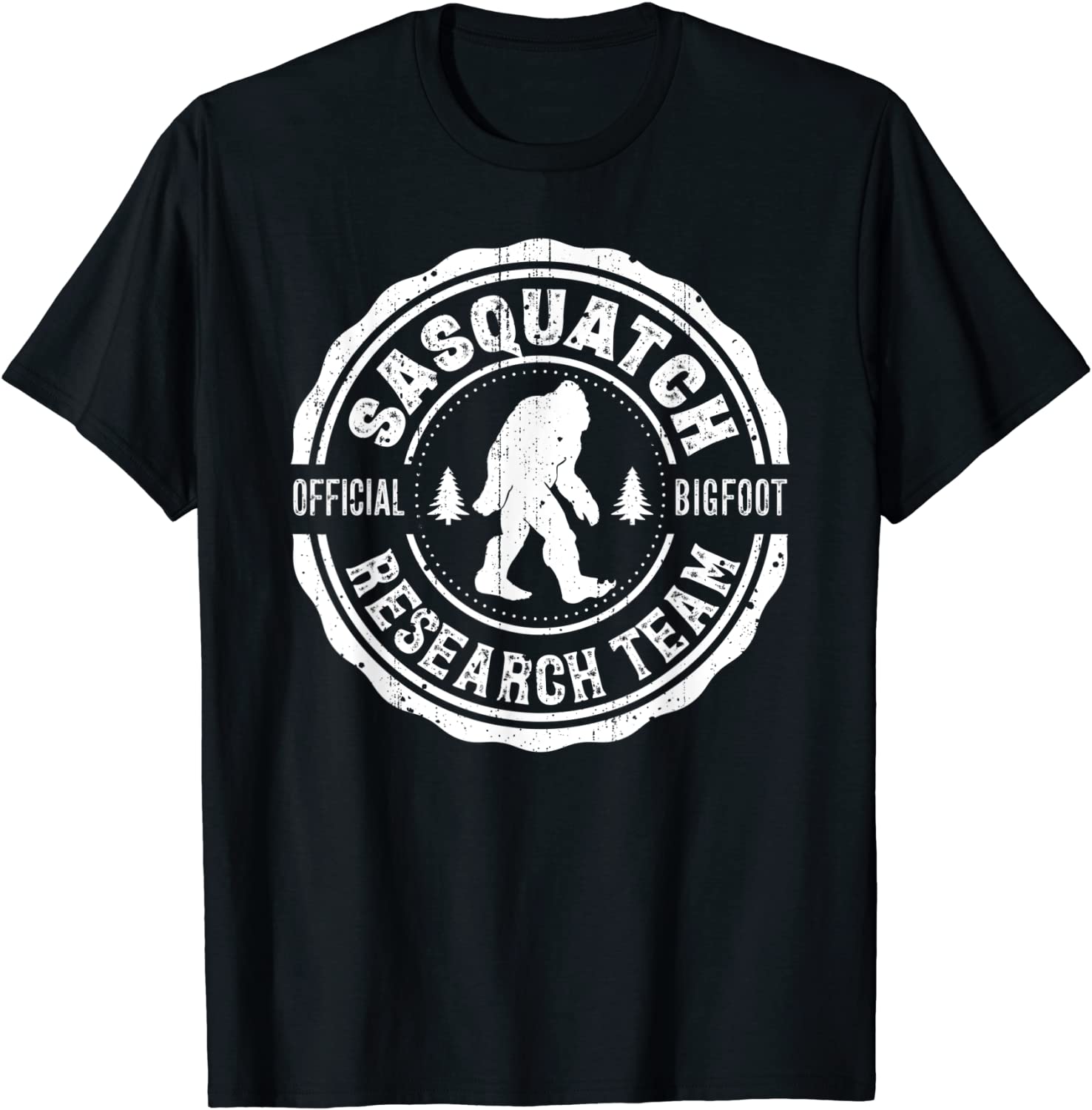 Bigfoot Shirt Finding Sasquatch Research Team Men Women Kids