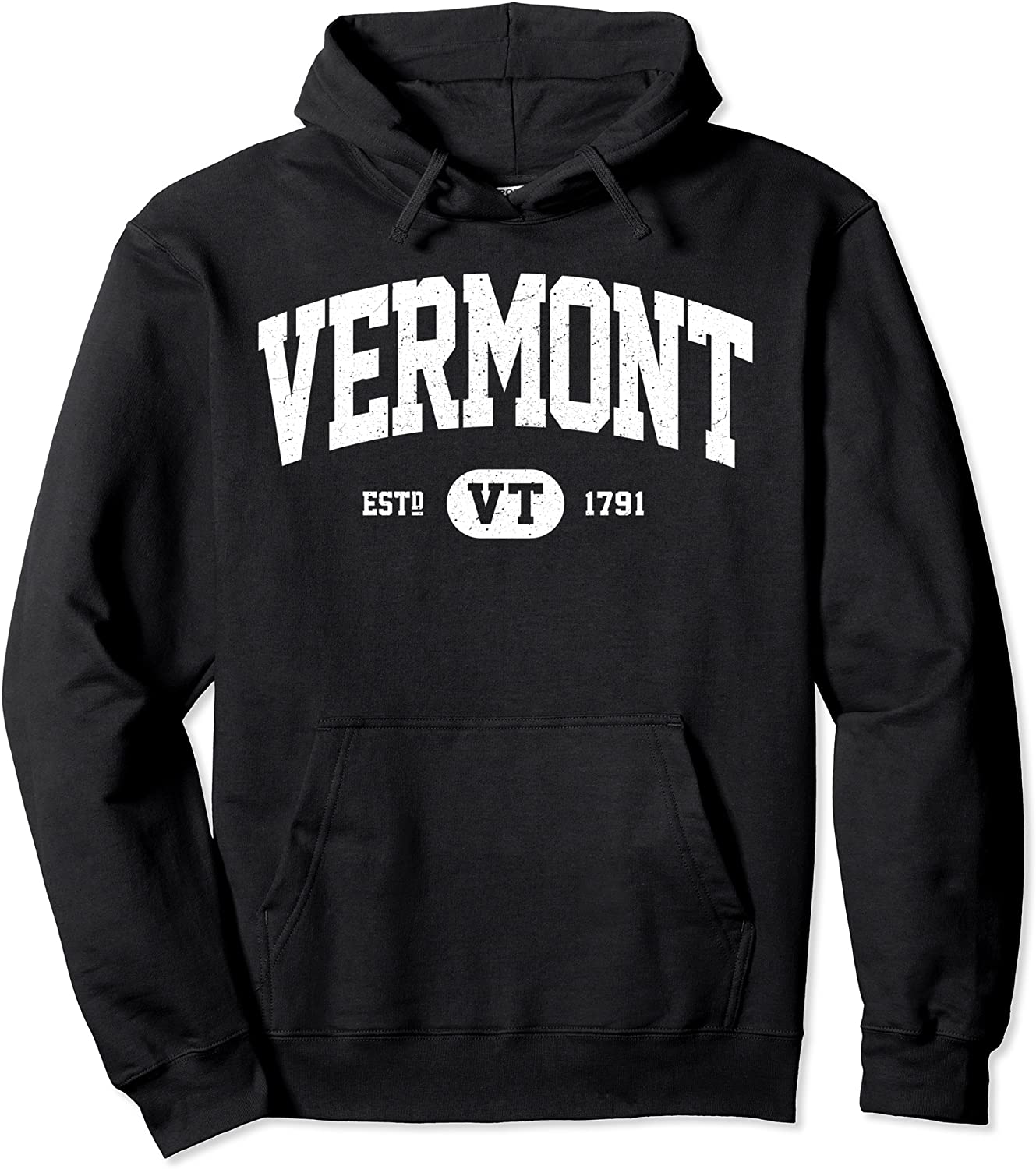 Vermont Sweatshirt Retro Vintage Vermont Hoodie Gifts VT