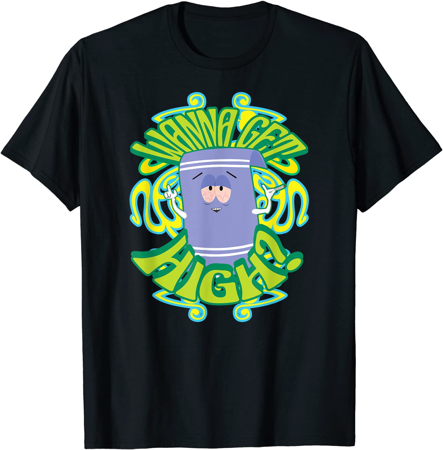 South Park Wanna Get High T-Shirt
