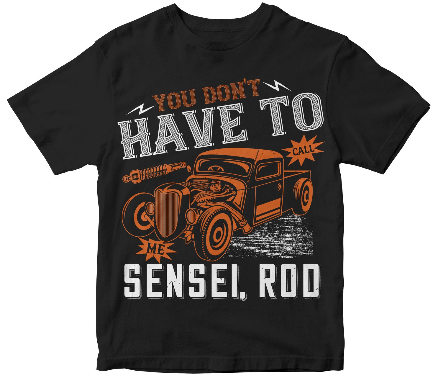 You Don'T Have To Call Me Sensei, Rod