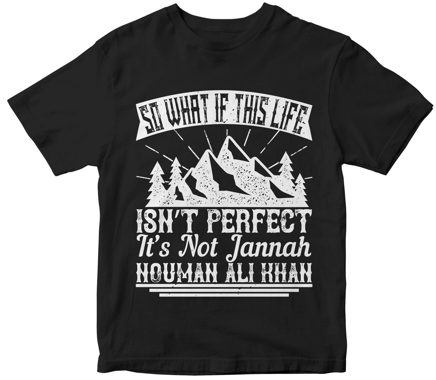 So What If This Life Isn’T Perfect It’S Not Jannah. Nouman Ali Khan